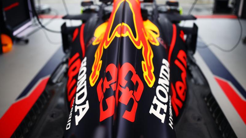 Red Bull Racing Engine
