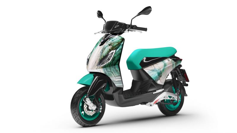 scooter piaggio 1 Χ feng chen wang νέα έκδοση 2022