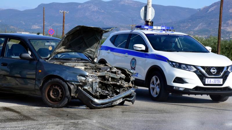 Τροχαίο ατύχημα με κρατικό αυτοκίνητο 2022