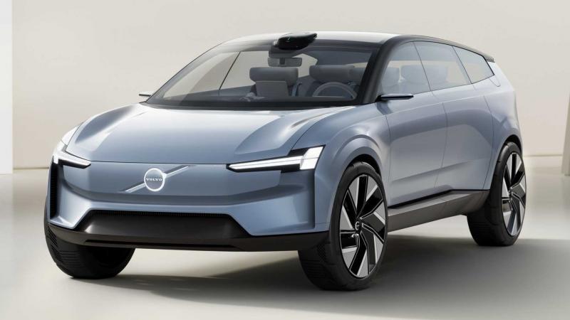 volvo concept recharge viosima ilika