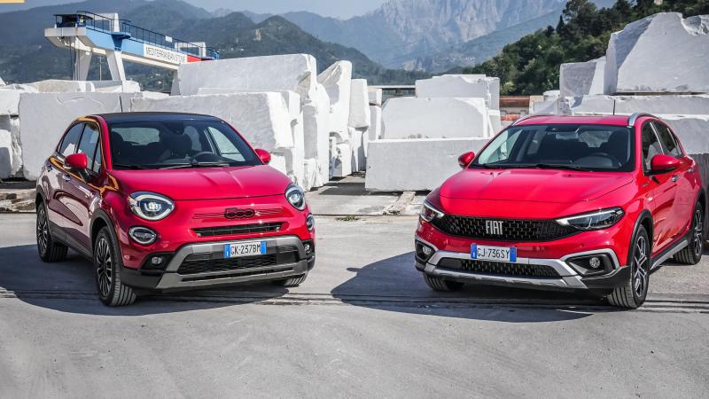 Fiat 500X Tipo