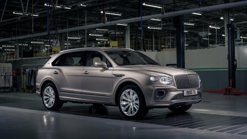 Bentayga EWB First Edition