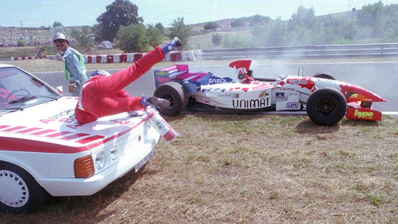 Taki Inoue Crash 1994