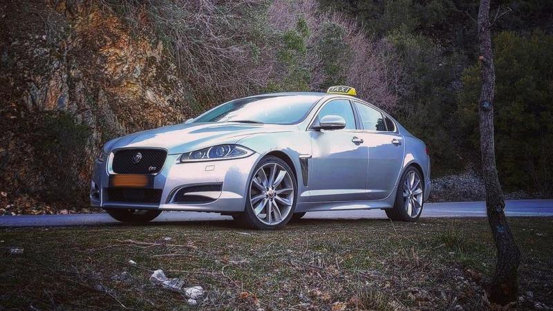 jaguar xf taxi