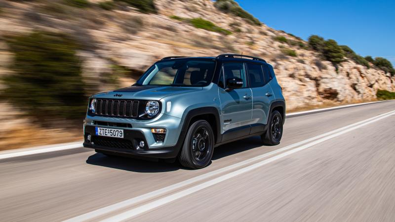 Jeep Renegade E-Hybrid