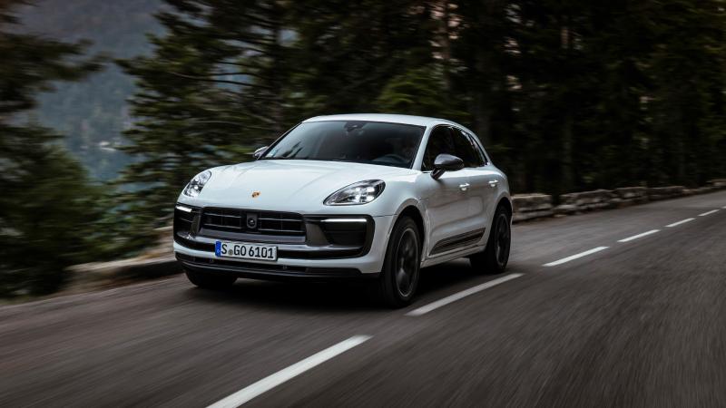 Porsche Macan T