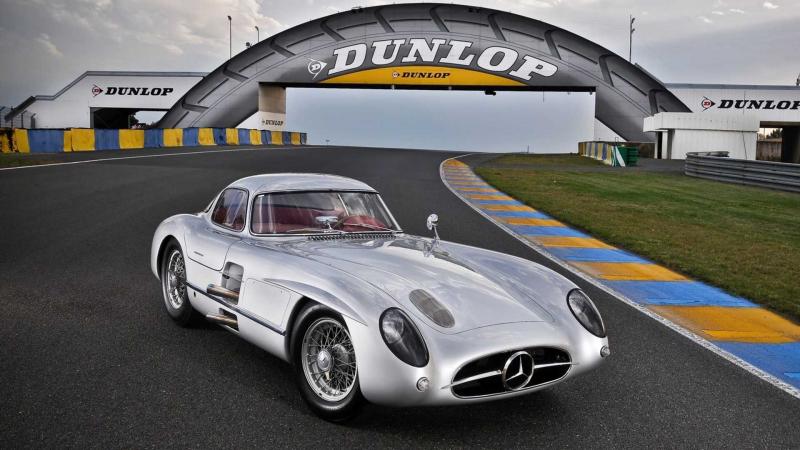 Mercedes 300 SLR