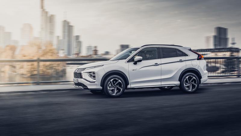 Mitsubishi Eclipse Cross Plug in Hybrid