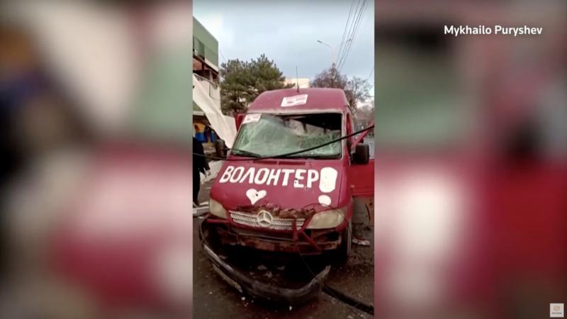 Mariupol Mercedes Sprinter