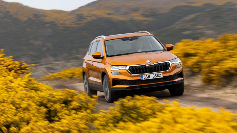 Skoda Karoq 1