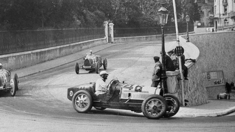 William Grover Williams Monaco GP 1929