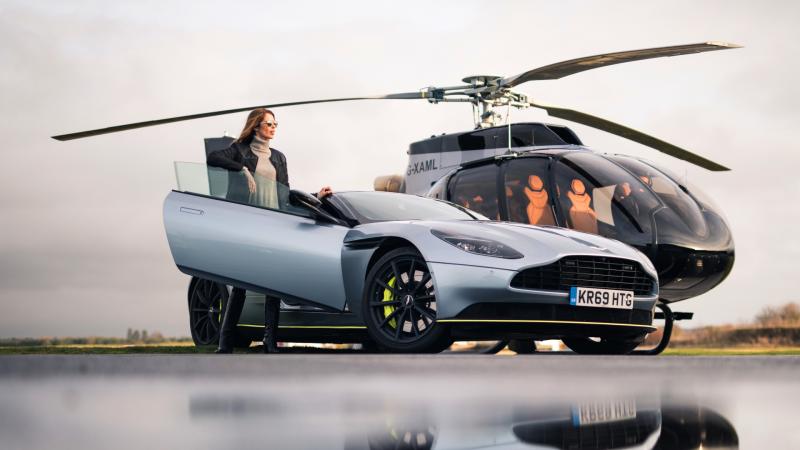 Airbus ACH130 Aston Martin Edition ελικόπτερο ιπτάμενη Aston Martin