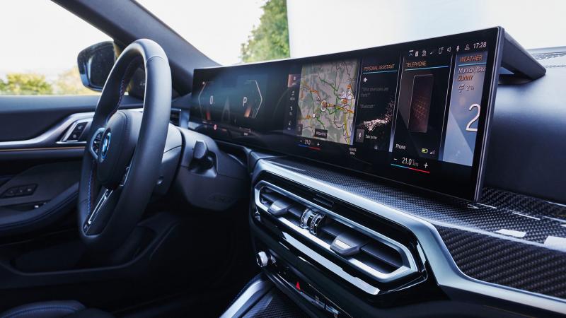 BMW Digital Interior