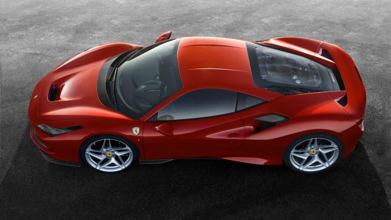 Ferrari F8 Tributo ανασφάλιστη Γερμανία