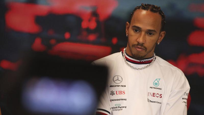 Lewis Hamilton Monaco GP 2022