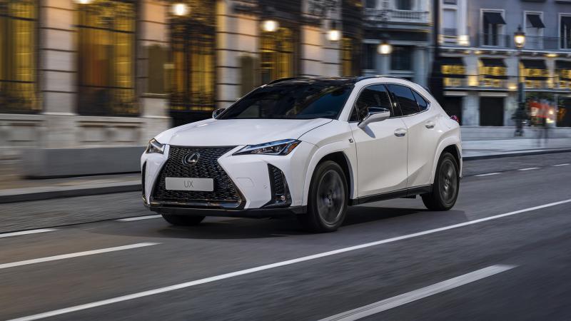 Lexus UX 2023