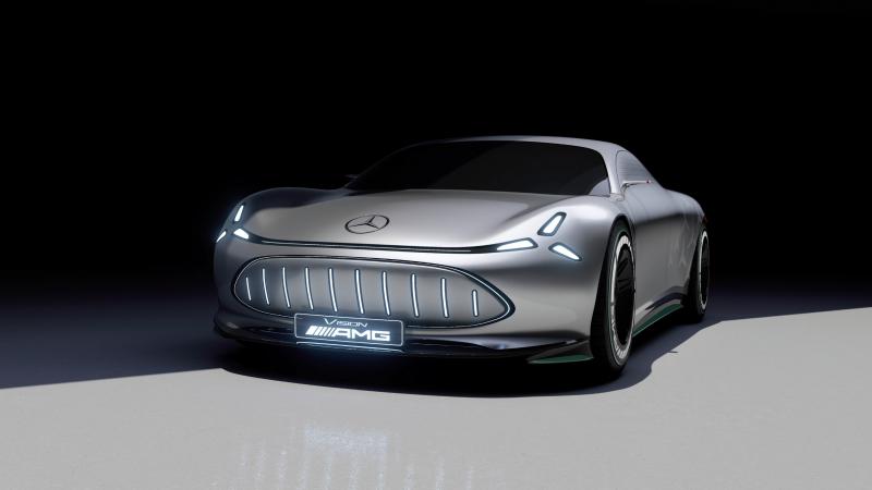 mercedes vision amg