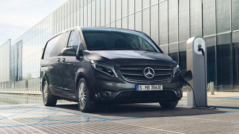 Mercedes-Benz eVito διαθέσιμο στην Ελλάδα 2022