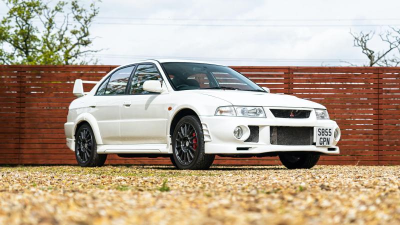 Mitsubishi Lancer Evolution VI Ralliart 2022 δημοπρασία σπάνιο