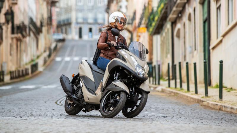 Νέο Yamaha Tricity 125-155 αλλαγές 2022