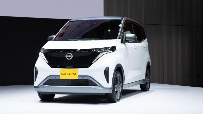 Nissan Sakura νέο ηλεκτρικο Nissan Με 14.000 ευρώ