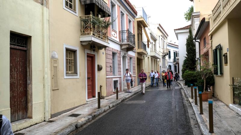 Η παλιότερη οδός στην Ευρώπη είναι ελληνική και βρίσκεται στην Αθήνα 2022