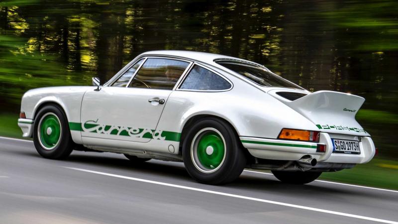 Porsche 911 Carrera RS 2.7 1972