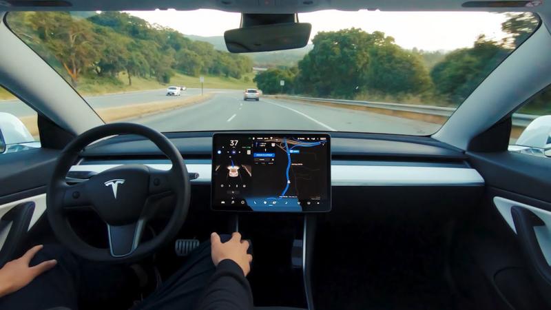 Tesla Autopilot