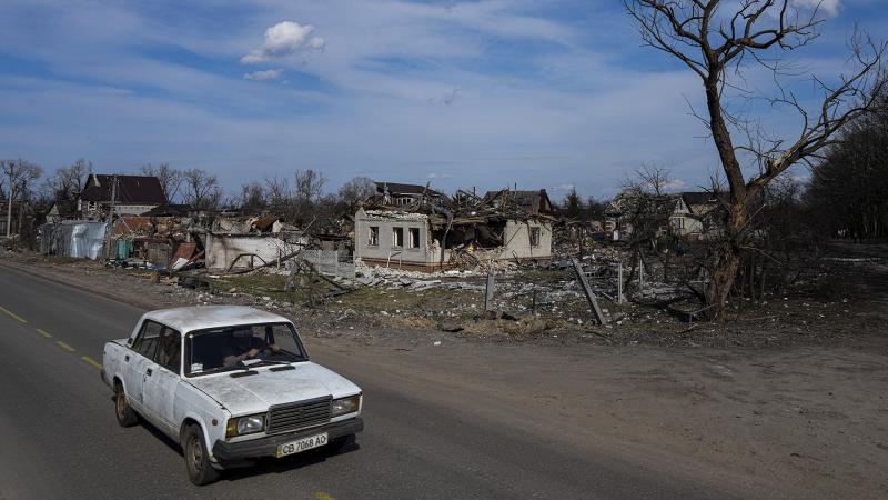 Ukraine War Stolen Car