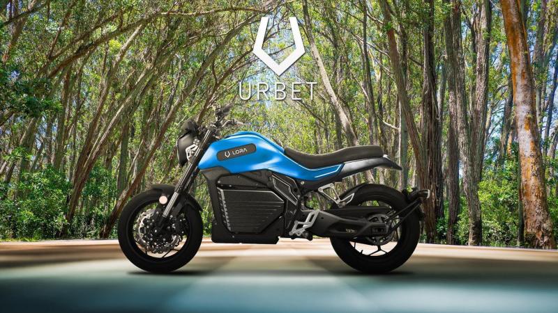 Urbet electric motors Lora ηλεκτρική προσιτή μοτοσικλέτα 2022