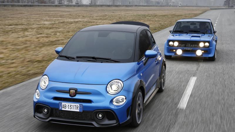 Abarth 695 Tributo