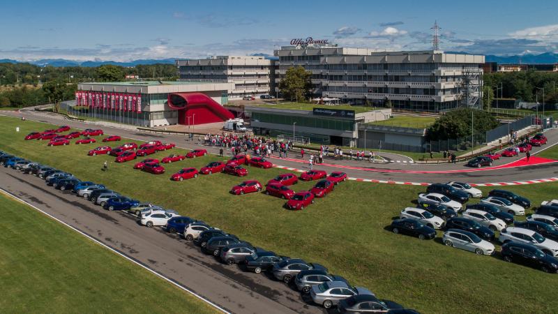 Alfa Romeo 112 years