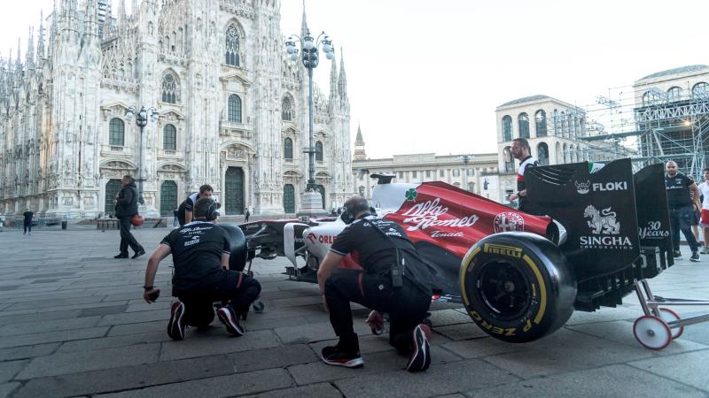 Alfa Romeo F1 Milano