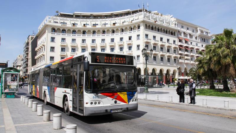 αστικό λεωφορείο Θεσσαλονίκη