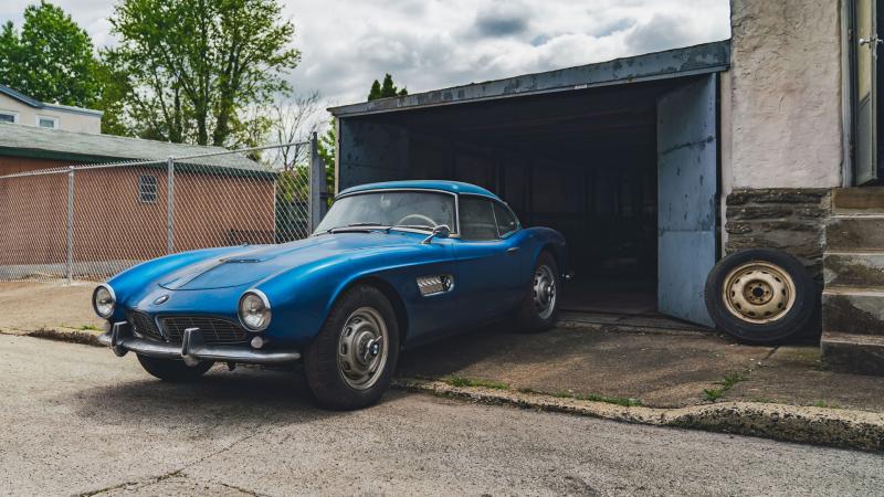 BMW 507 Series II Roadster