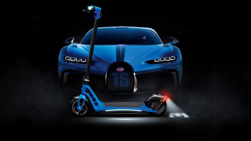 Bugatti Scooter