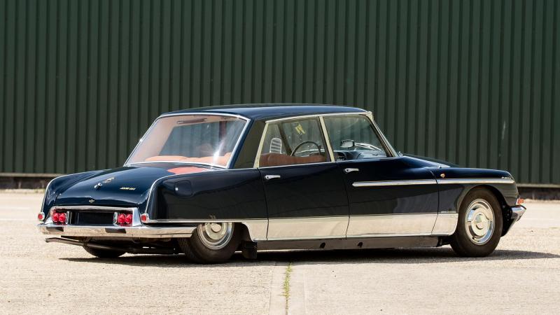 Citroen DS 21 Majesty