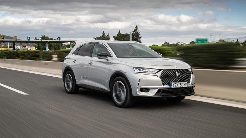 DS 7 Crossback E-Tense