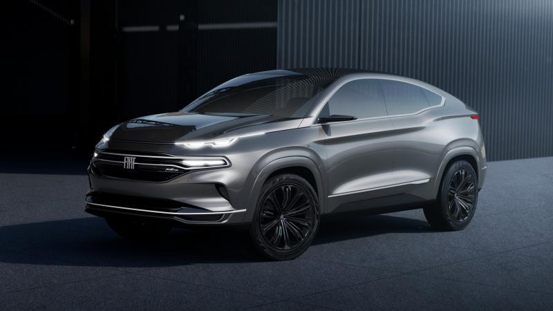 Fiat Fastback Brazil