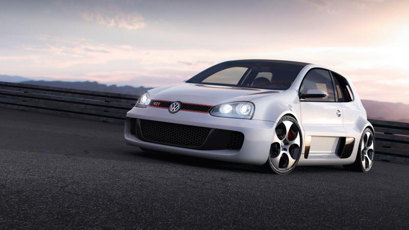 Volkswagen Golf GTI W12