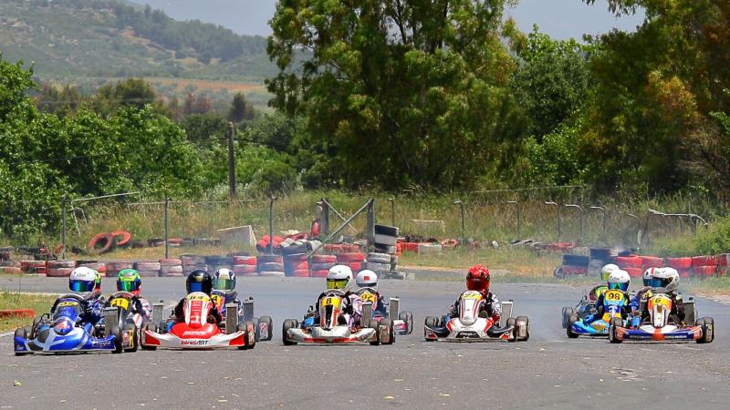 IAME Series Greece