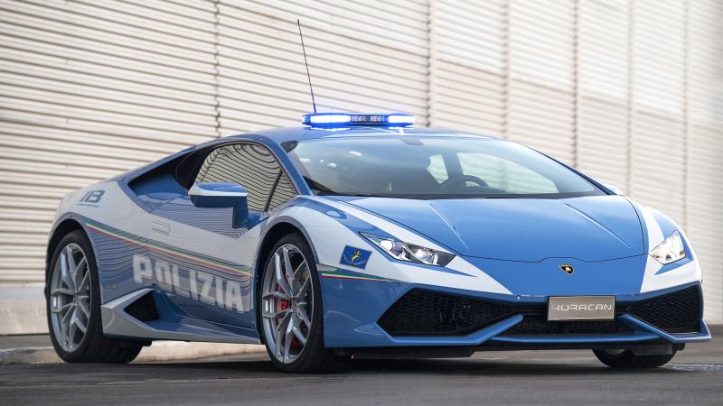 Lamborghini Huracan Polizia