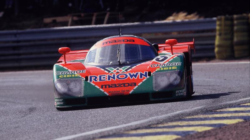 Mazda 787B