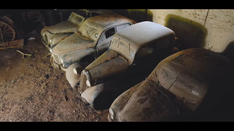 Pierre Heron Barn Find