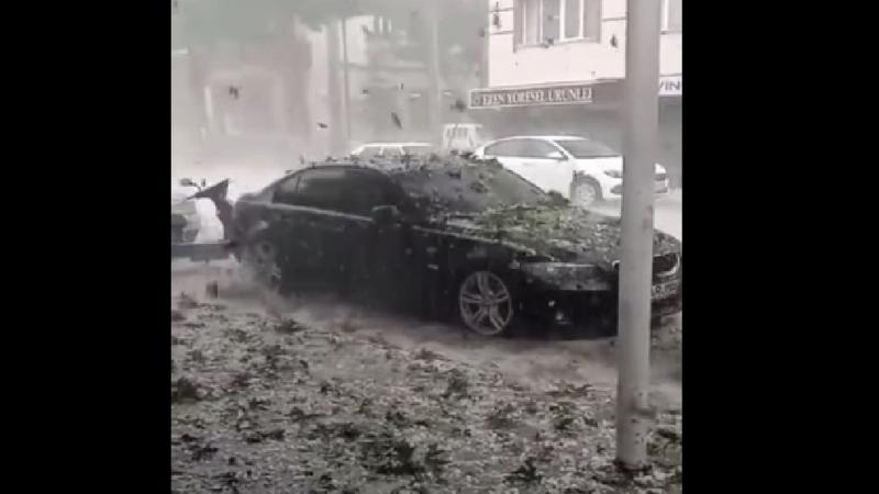 Rain in Turkey 1