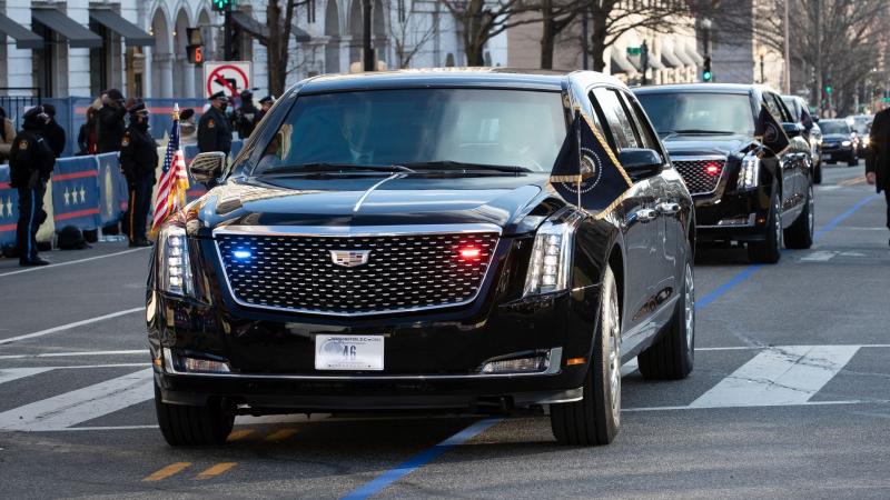 The Beast Presidential Limo 1