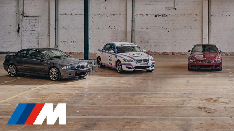 The secret BMW M Garage