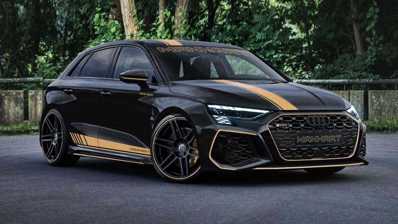 Audi RS 3 Manhart