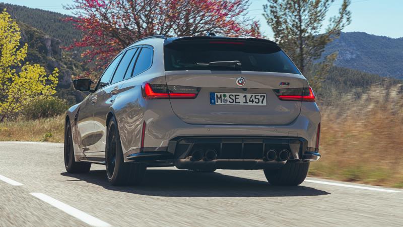 BMW M5 Touring νέο μοντέλο plug-in hybrid 2022