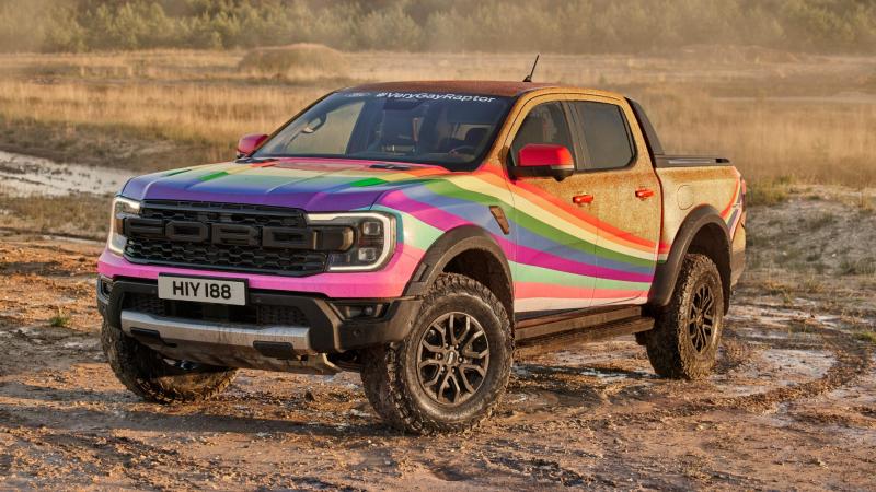 ford gay raptor 